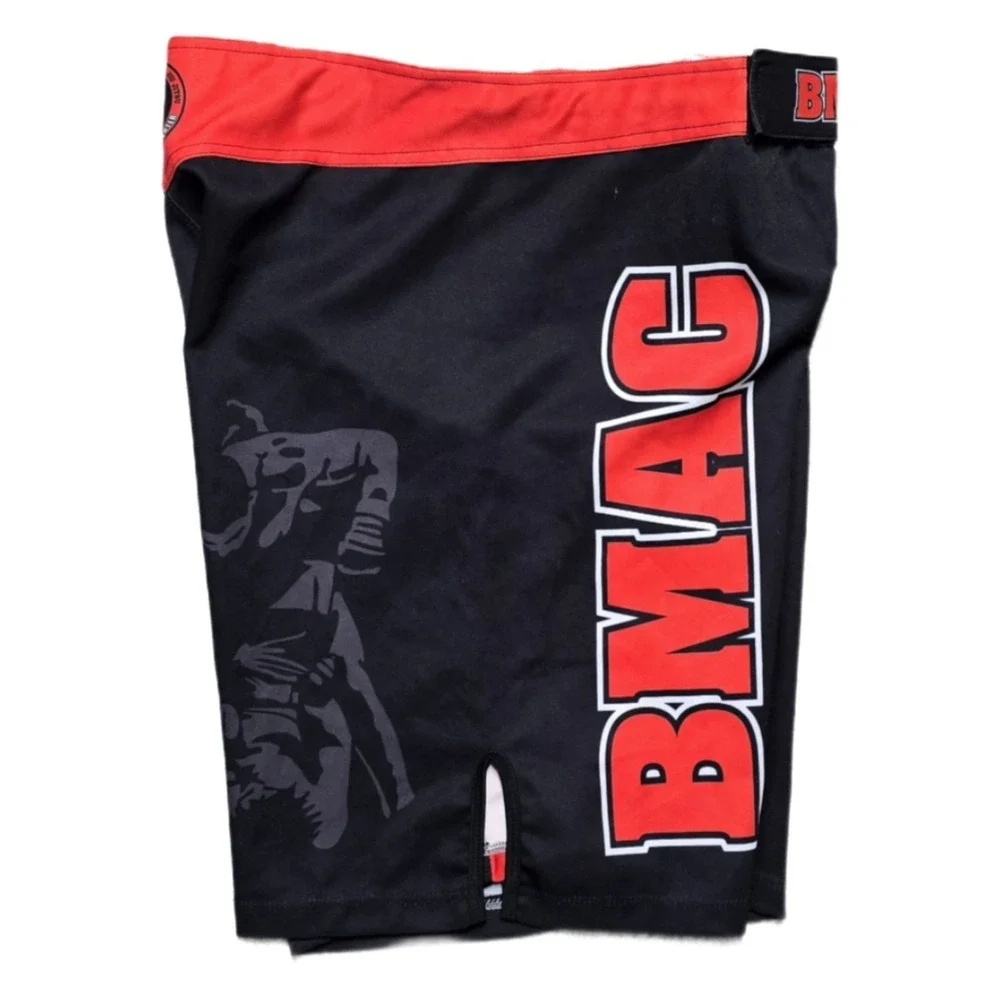 BMAC Martial Arts Mens Shorts 35 XL Training‎ Samurai MMA Muay Thai Grappling